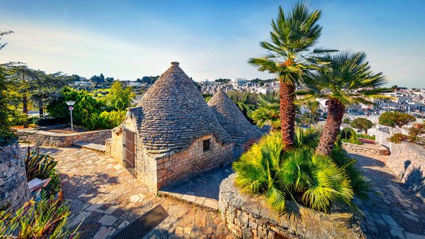 Trulli in Alberobello
