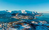 Panorama von Stokmarknes