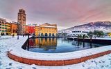 Riva del Garda im Winter