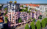 Die Grüne Zitadelle von Magdeburg