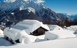 Courmayeur Baita innevata Courmayeur_