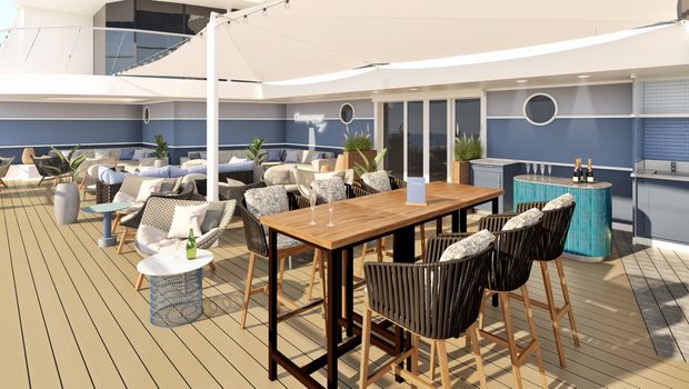 Mein Schiff 7, Sonnendeck