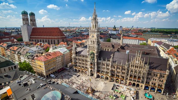 Marienplatz in München