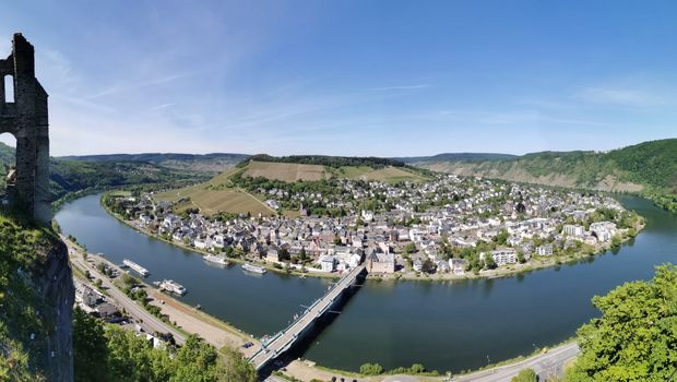 Moselschleife in Rheinland-Pfalz