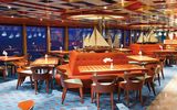 Buffetrestaurant an Bord