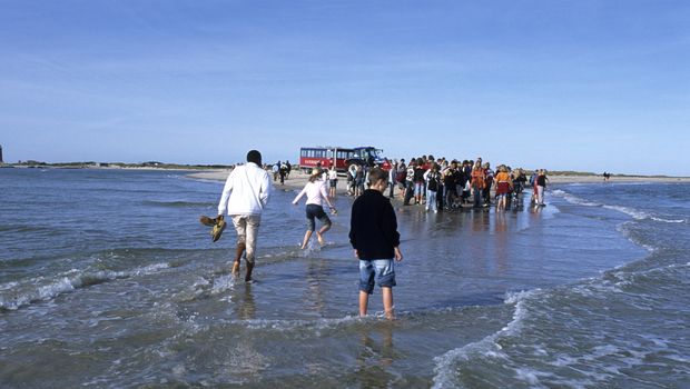 Grenen  Skagen_Traktorfahrt