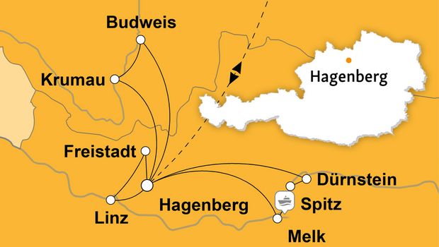 Ihre Reiseroute