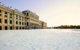  Schloss Schönbrunn im Winter