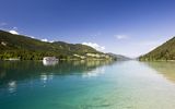 Weissensee, Blick über den See