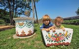 Tradition, Kinder in den Masuren