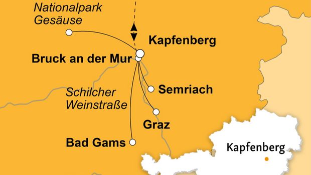 Ihre Reiseroute