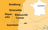Ihre Reiseroute