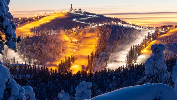 Skigebiet Ruka