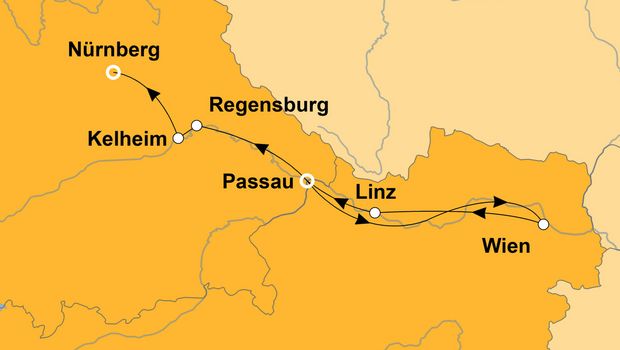 Ihre Reiseroute