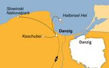 Ihre Reiseroute