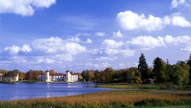 Rheinsberg in der brandenburgischen Uckermark 