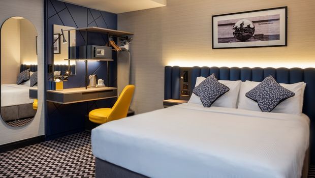 Zimmerbeispiel DZ Academy Plaza Hotel Dublin