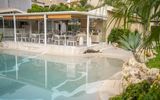 Suite Hotel LOasis di Riaci, Pool und Restaurant