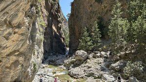 Samaria-Schlucht auf Kreta 2