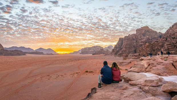 Wadi Rum - Sunset