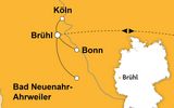 Ihre Reiseroute