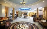 Lobby im Hotel Athena Pallas in Griechenland