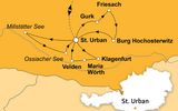 Ihre Reiseroute