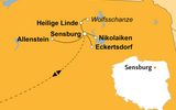 Ihre Reiseroute