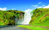 Skogafoss Wasserfall