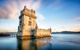 Turm in Belem, Lissabon