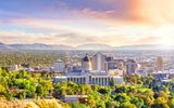 Salt Lake City Skyline