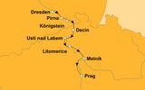 Ihre Reiseroute