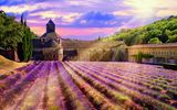 Kloster bei Gordes