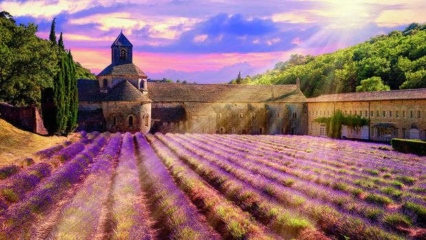 Kloster bei Gordes