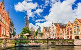 Spiegelrei Kanal in Brugge
