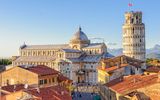 Dom und schiefer Turm von Pisa