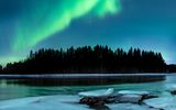 Nordlichter über Lulea
