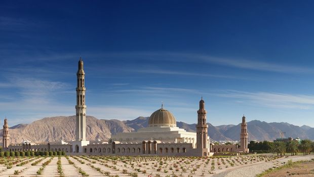 Moschee in Muscat