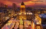 Berlin, weihnachtlicher Gendarmenmarkt