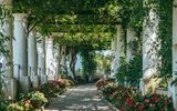Insel Capri, Garten in Anacapri