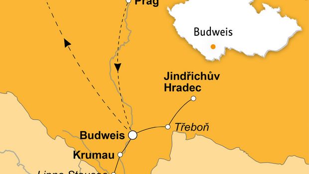 Ihre Reiseroute