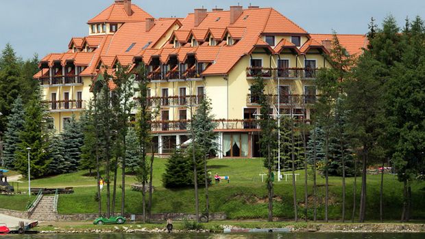 Außenansicht Hotel Roberts Port, Hotel Robert's Port