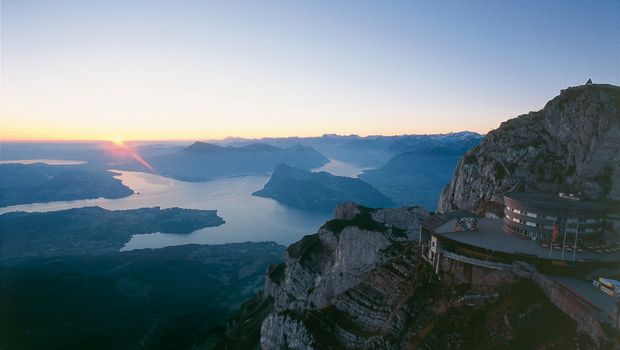 Blick vom Pilatus