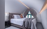 Hotel Santa Irina Luxury Sunny Lofts Schlafzimmer