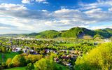 Bonn, Rhein mit dem Siebengebirge
