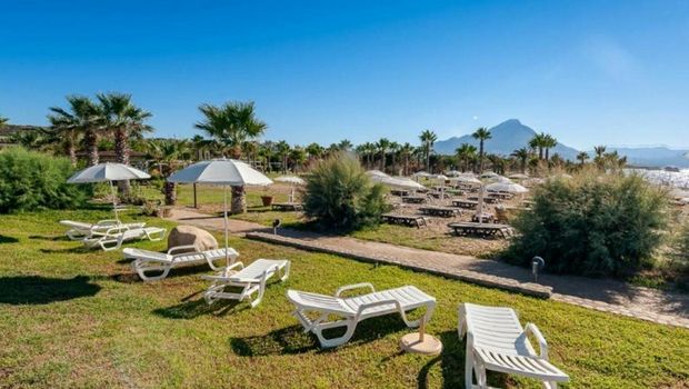 Privatstrand Acacia Resort