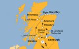 Ihre Reiseroute