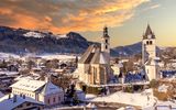 Kitzbühel im Winter