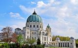 Kirche im Zentralfriedhof in Wien