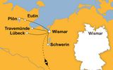 Ihre Reiseroute